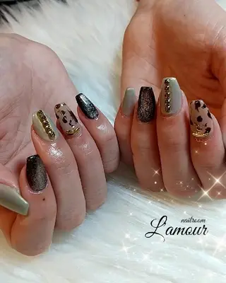 ネイル L'amour 吹田市のネイルデザイン