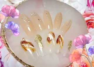 ネイル 伊藤 アップネイルのネイルデザイン