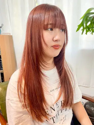 ロング 園田 渉 ◤SHIKIO◢のヘアスタイル