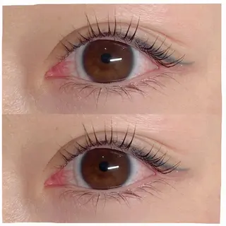 マツエク・マツパ mille所属・mille CHIEのマツエク・マツパデザイン