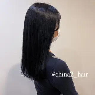 ロング カラー 🫧chinatsu 🫧のヘアスタイル