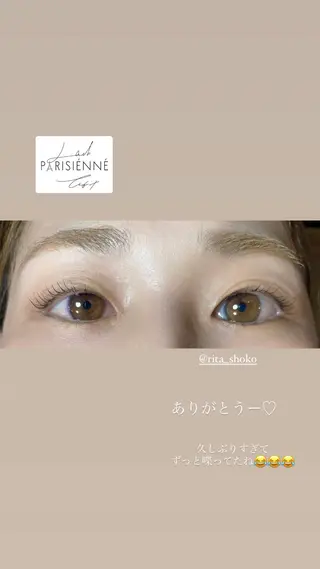 マツエク・マツパ ARCH🌈 CHIAKIのヘアスタイル