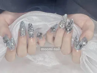 ネイル moomi nail スカルプ専門のネイルデザイン