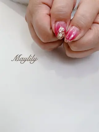 ネイル Nail care salon Maylily所属・Nail salon Maylilyのネイルデザイン