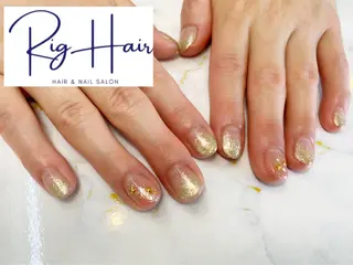 ネイル RigHair所属・RigHair MIZUHOのネイルデザイン