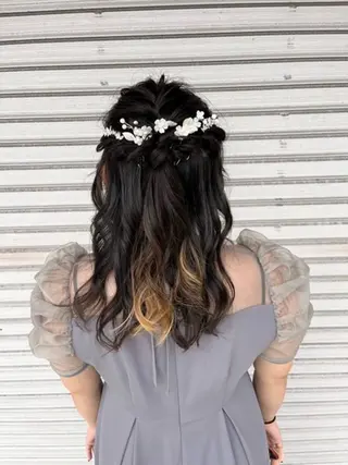 ヘアアレンジ Bish Yanaのヘアスタイル