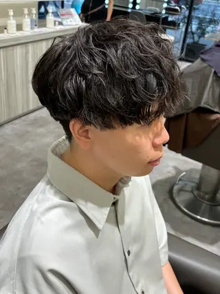 メンズ 鈴木 颯のヘアスタイル