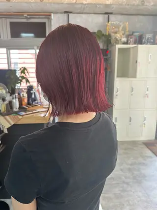 ショート C’LD hair  produce /シールドヘア所属・モテ髪/ボブ/ショー ト/アダチフウトのヘアスタイル