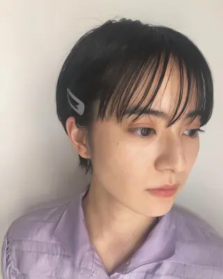 ショート scene.池袋所属・scene. haraのヘアスタイル