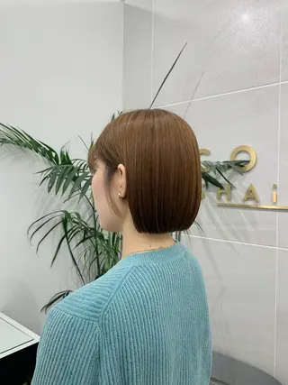 ショート 本格ヘッドスパ🌿 ×ヘア 佐藤のヘアスタイル