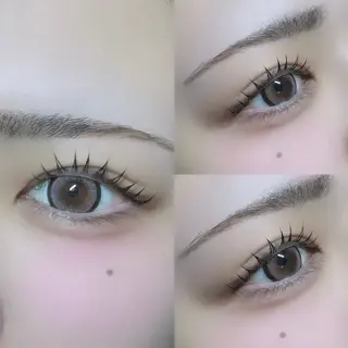 マツエク・マツパ GO TODAYAmiu所属・束感まつげ さりなのマツエク・マツパデザイン