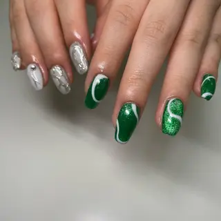 ネイル &ヘルシー/ネイル/ LED🤍Mioriのマツエク・マツパデザイン