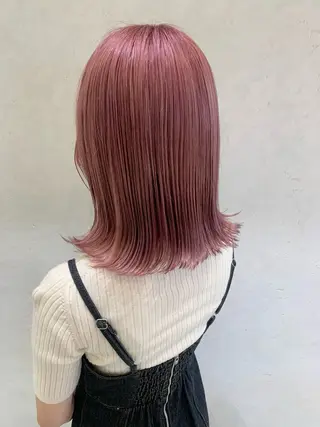 ショート カラー ayumi🌈 インナーカラー🌈のヘアスタイル