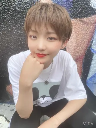 カラー 🩵tocca yui🩵のヘアスタイル