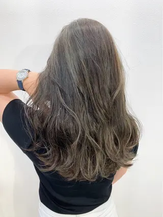 ロング カラー AVANCE. 玉置日向我のヘアスタイル