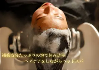 メンズ ヘッドスパニスト はまだのヘアスタイル