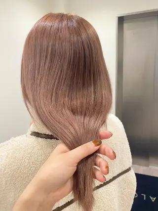 セミロング ♡可愛い艶髪特化♡ 艶髪先生のヘアスタイル