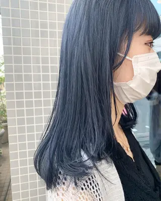 ロング カラー DiMPlE  ディンプル所属・🌸スタイリスト 山浦美恵のヘアスタイル