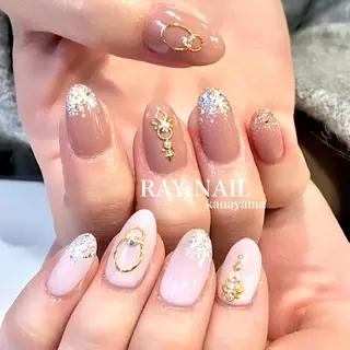 ネイル Arowa 伊田のネイルデザイン