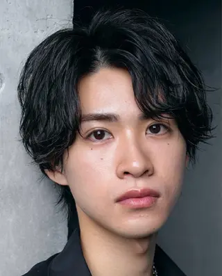 パーマ メンズ 仙台フェザーパーマ/ fifth/遠藤楓雅のヘアスタイル