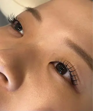 マツエク・マツパ 🩷ྀི暖色カラー 🫧ྀིススマゴチヨのヘアスタイル