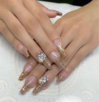 ロング ネイル lune nail_2017のその他イメージ