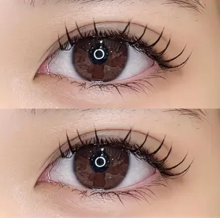 マツエク・マツパ 髪質改善/マツパ 垢抜け透明カラー衣笠のヘアスタイル