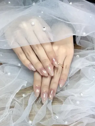 ネイル mimo*lash 🩰kanatsuのネイルデザイン