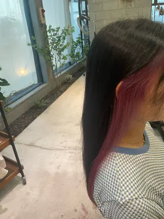 ロング カラー 艶髪/透明感カラー/ 韓国/nonokaのヘアスタイル