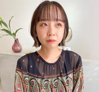 ショート ボブ特化✨ 松本竜之介のヘアスタイル