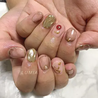 ネイル nail&eyelash Rine所属・Rine 放出 (リネ)のネイルデザイン