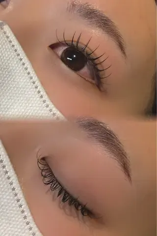 マツエク・マツパ Labless MIYU🎀のマツエク・マツパデザイン