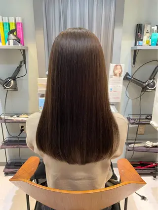 ロング 銀座・有楽町 かけるのヘアスタイル