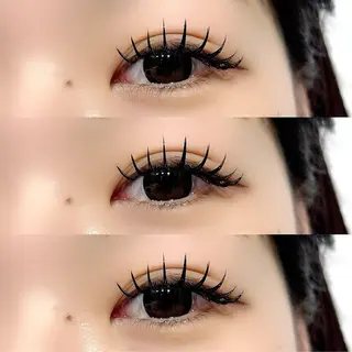 マツエク・マツパ MAQUM𖤐 Satsumiのマツエク・マツパデザイン