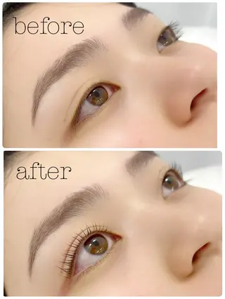 マツエク・マツパ 髪質改善 Vingt-cinq (K)【ヴァンサンク】所属・kaori　Rire 🌻まつげサロンのマツエク・マツパデザイン