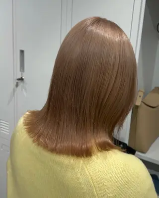 ミディアム 透明感/ダブルカラー 🦋TOMOKA🦋のヘアスタイル