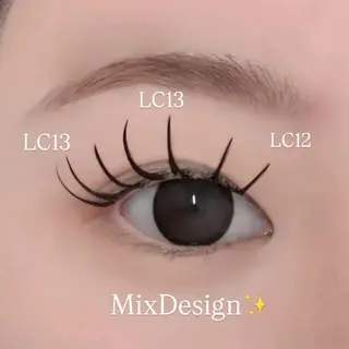 マツエク・マツパ Seek mahaのマツエク・マツパデザイン