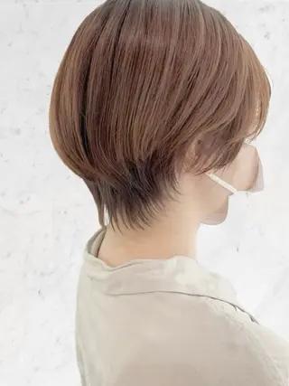 ショート カラー Blue所属・透明感カラー 🫰🏻💗 高橋舞のその他イメージ