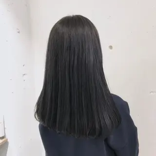 ミディアム カラー パーマ ヘアアレンジ 【ツヤ髪美容師】 ツダケイスケのヘアスタイル