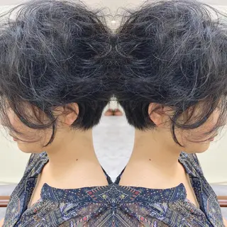 ショート H所属・H (エイチ) 烏丸御池店のヘアスタイル