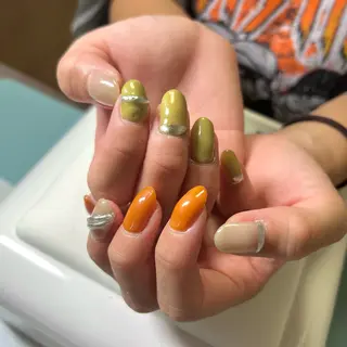 ネイル やつや ももかのネイルデザイン