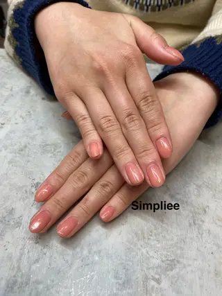 ネイル シンプリーワン 渋谷店🪄MOENAのネイルデザイン