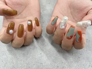 ネイル Nail Salon agré所属・agré ネイルサロン　アグレのネイルデザイン