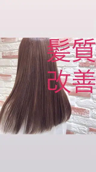 ロング チダアキフミ Ash大森のヘアスタイル