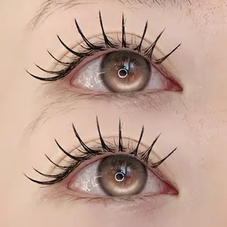 マツエク・マツパ bloom kanaのマツエク・マツパデザイン