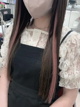 松原 梨華のヘアスタイル