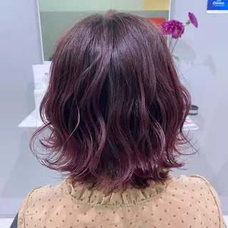 ショート カラー 【GUK】 🌻RINA🌻のヘアスタイル