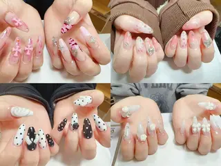 ネイル ゆ きのネイルデザイン