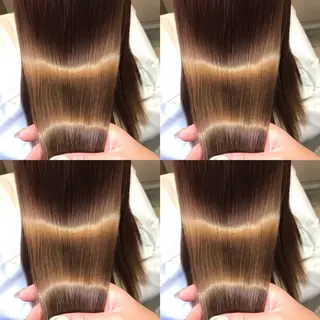 ロング カラー 髪質改善/透明感ヘア にちか🐰のヘアスタイル