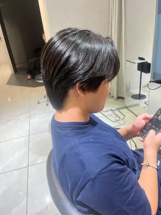 メンズ 韓国メンズ/トレンド 🇰🇷wakanaのヘアスタイル